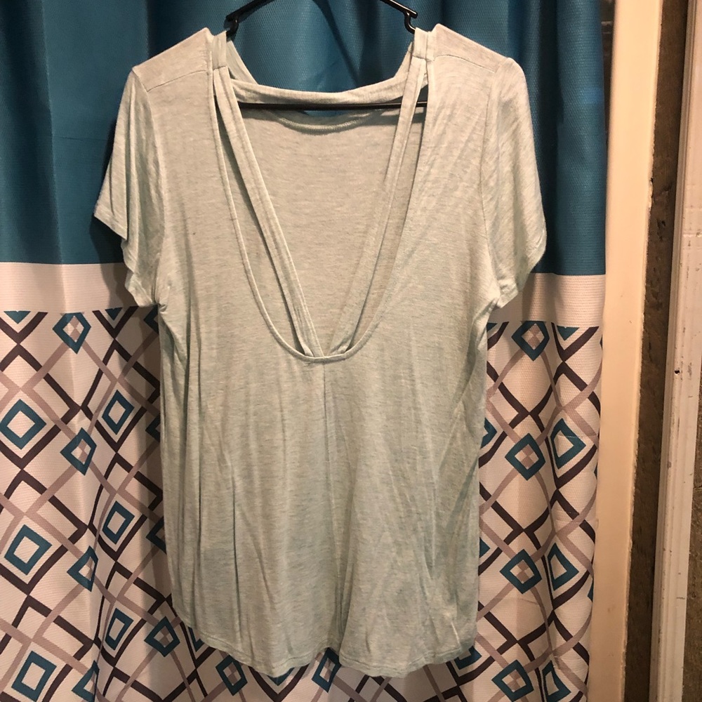 Cute Back High Low Top